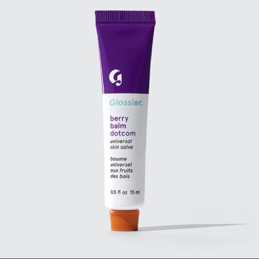 Glossier balm Dotcom berry